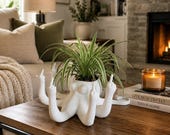 Eff-Offtopus – Rebellious Middle Finger Octopus Planter Pot