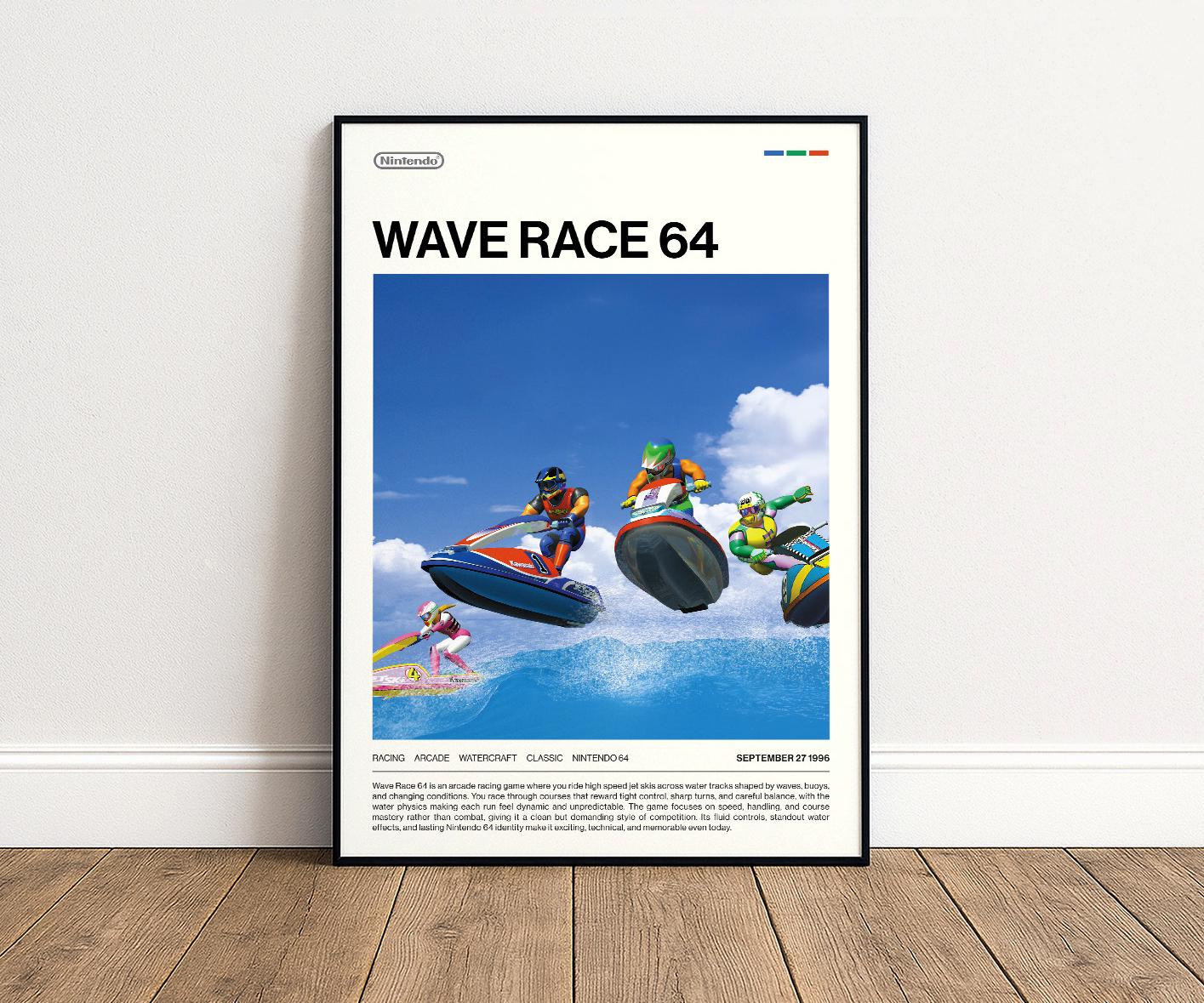 Wave race 64 - Etsy 日本