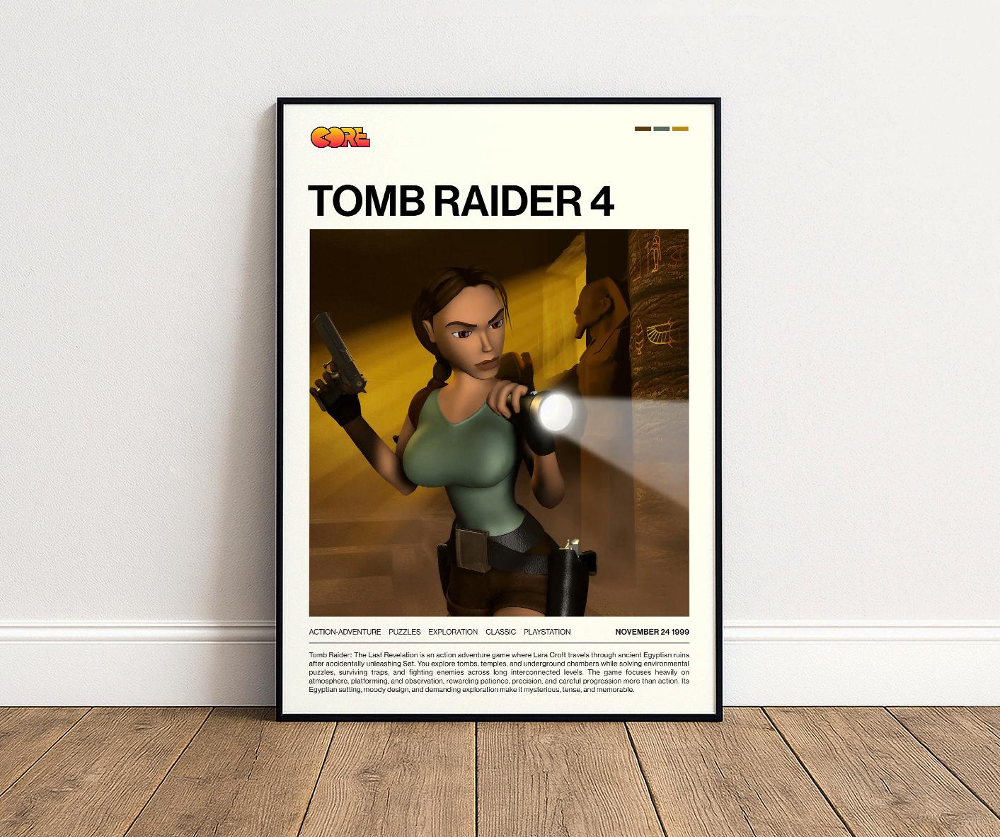 Tomb raider ps1 - Etsy 日本