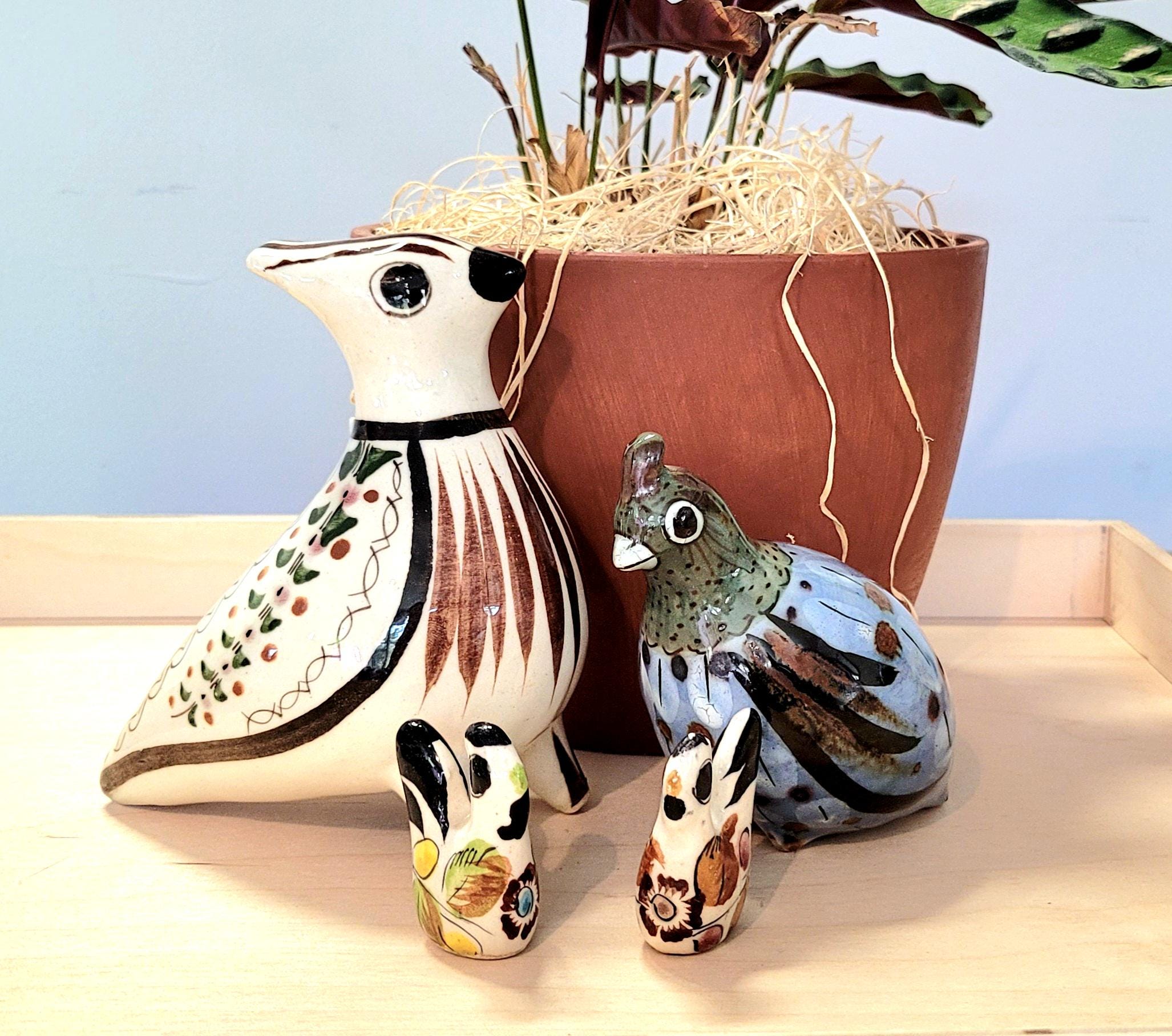 Vintage Tonala Birds - Etsy