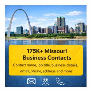 Missouri Business Kontakt-Bank | Mehr als 175.000 verifizierte Kunden