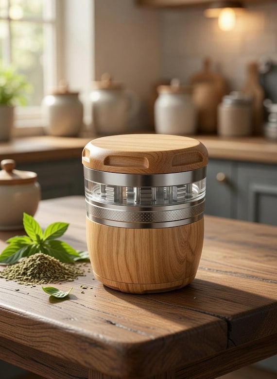 tobacco grinder set Brushes Scrapers Spoons for Spice with 3 in 1 Pipe Cleaners Tool & A Cone Roller Pollen Kit for Herb Grinder: Home & Kitchen Perfect for crushing pills Walmart Salt and Pepper Grinder
