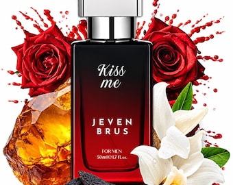 Jeven Brus Kiss Me - 50 ml Eau de Parfum