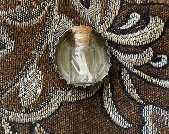 Mouse Paw- Bottle Cap Pin