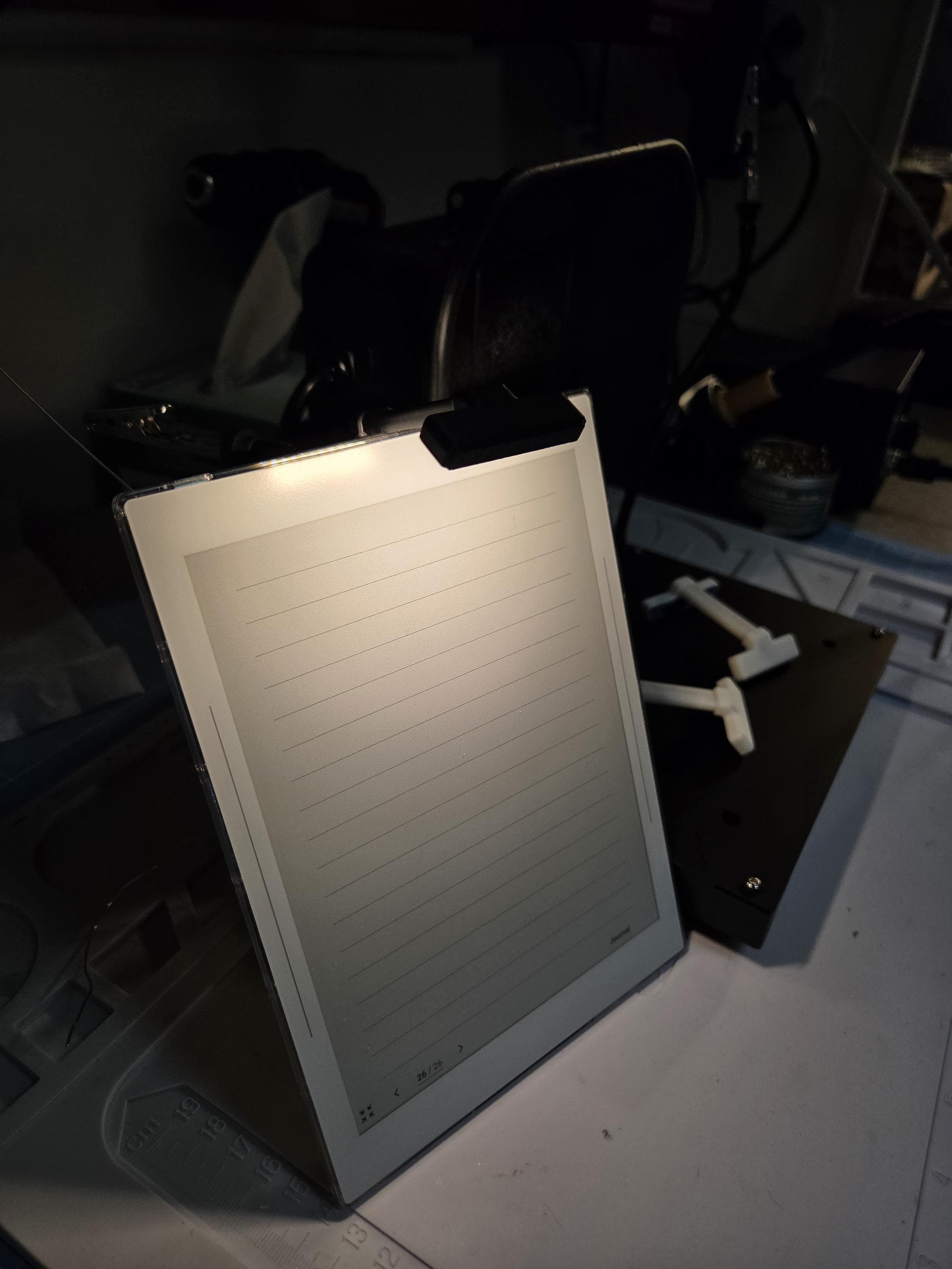 Supernote Nomad Reading Light - Etsy