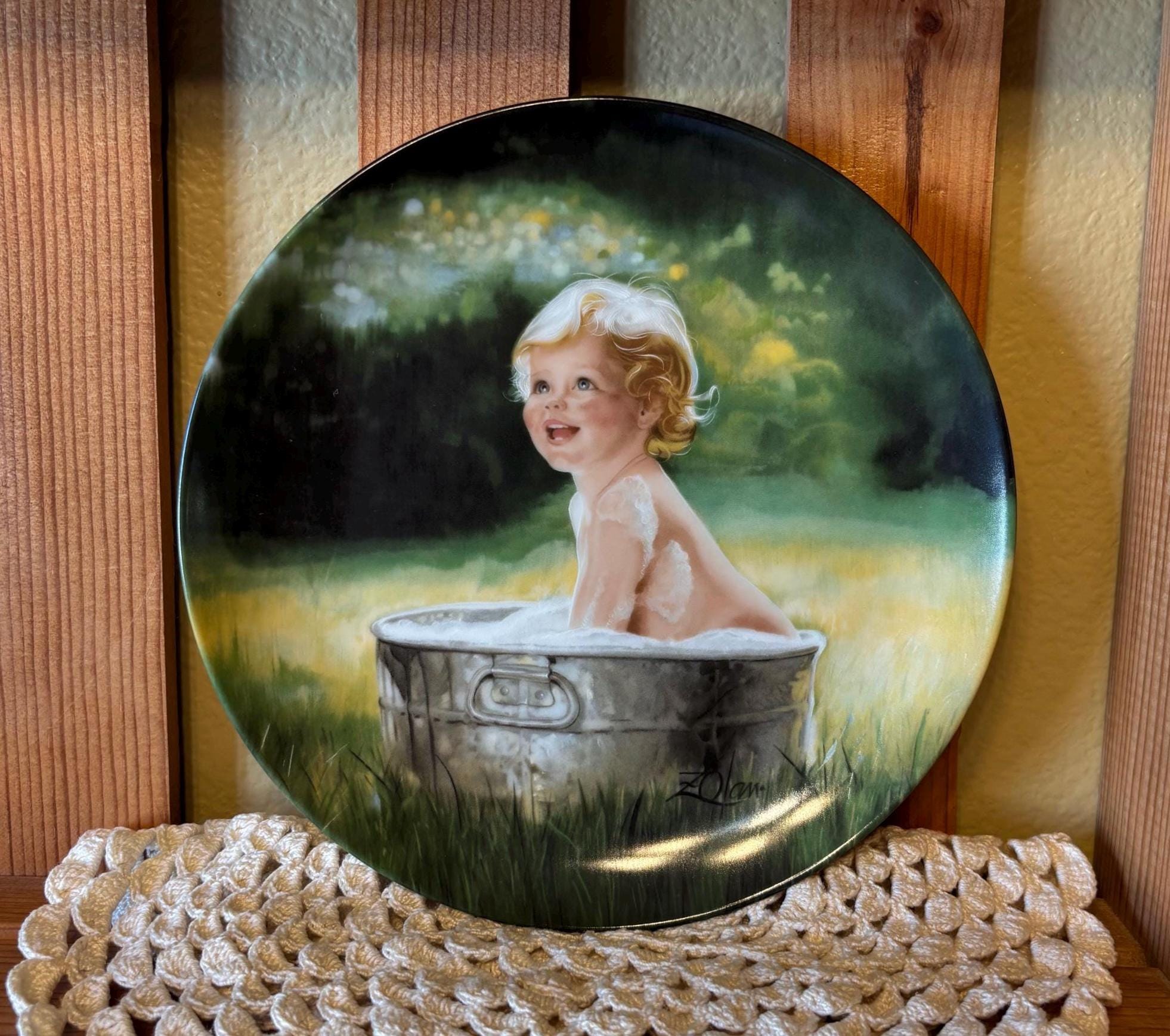 Vintage Donald Zolan - Etsy