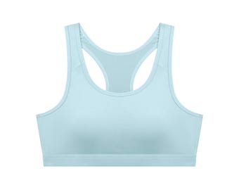 Women's Cropped Sports Bra