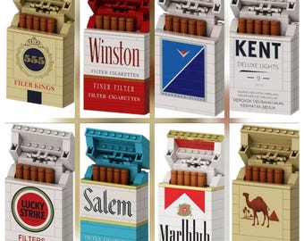 cyprus cigarette Gaziveren, Cyprus -08.13.2024 Box of cigarettes isolated on a white  background Stock Photo