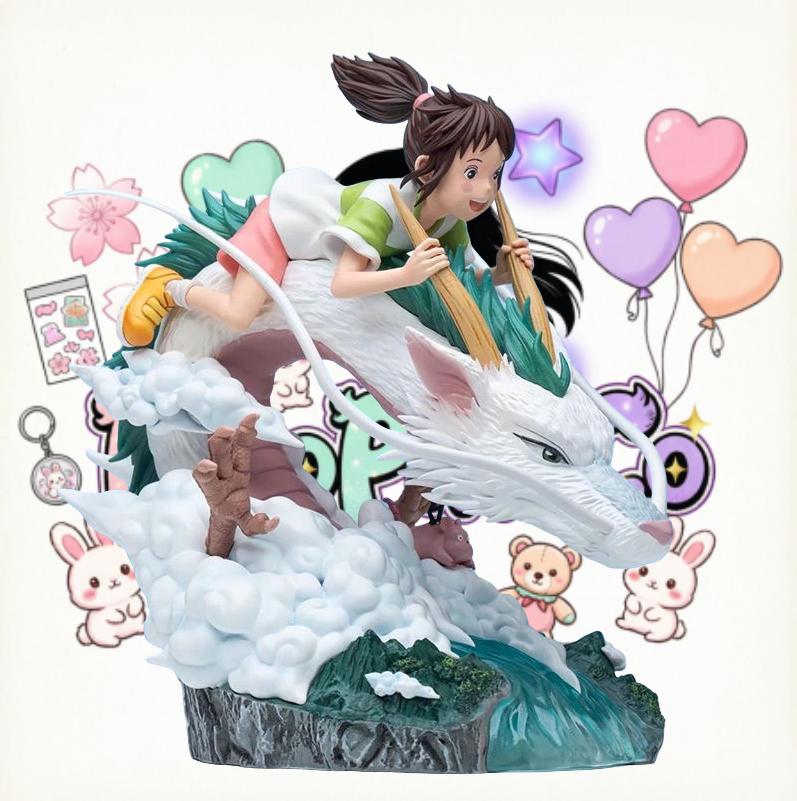 Haku Dragon Figurine - Etsy