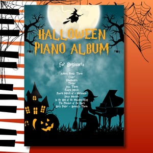 Casper, Addams Family & More: Halloween Piano Bundle Grade 1-2