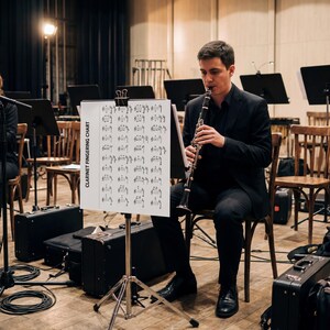 Clarinet Fingering Chart: Printable Music Poster for Beginners image 16
