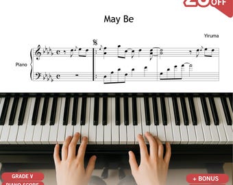 May Be Piano Music: Yiruma Grado 5-6 con MP3 y tutorial