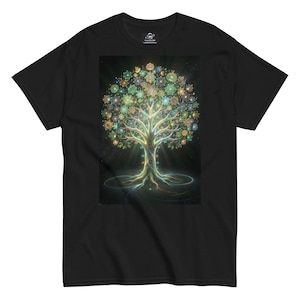 Quantum Tree of Life: Cosmic Spacetime Metric - Divine Geometry & Universal Harmony - Silvestro nel Cosmo