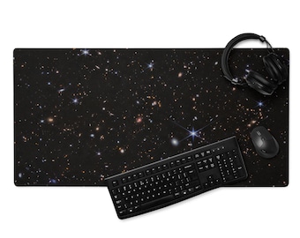 Tappetino Mouse PRO Spiderweb Webb - Mousepad Gaming Spaziale - Silvestro nel Cosmo - Astronomia Infrarossi 4K - ESA NASA