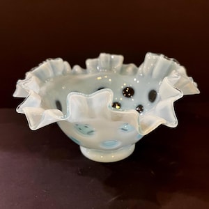 Rare Fenton Glass - Etsy Canada