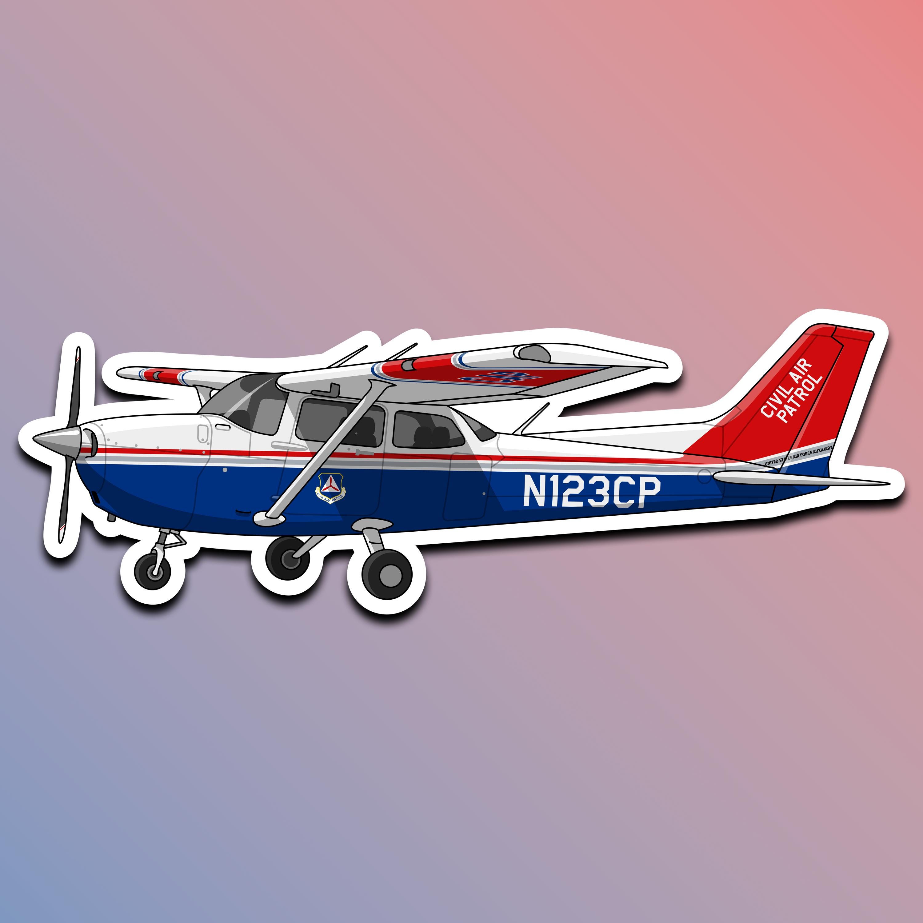 Cessna 172 Tag - Etsy