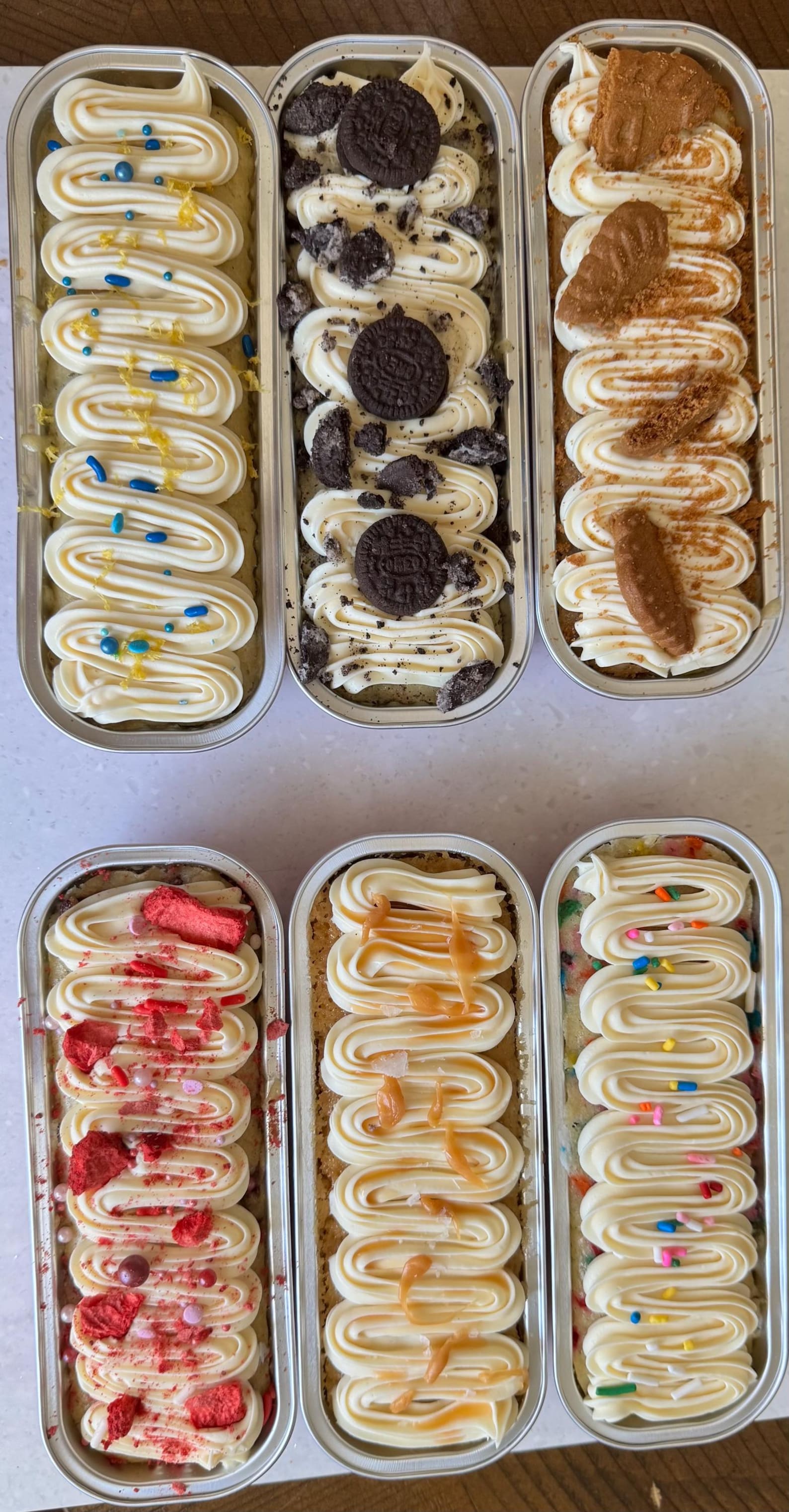 Gourmet Mini Cakes Collection Box – Assorted Dessert Variety, Birthday ...
