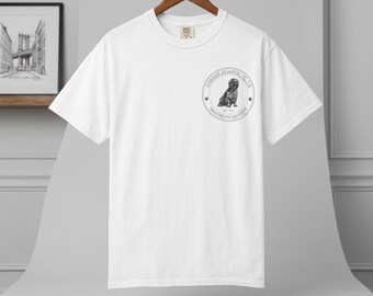 Custom Series Small Circle Sussex Spaniel T-Shirt