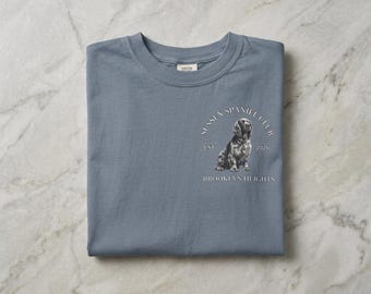 Custom Series Small Half Circle Sussex Spaniel T-Shirt