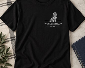 Custom Series Small Straight Sussex Spaniel T-Shirt
