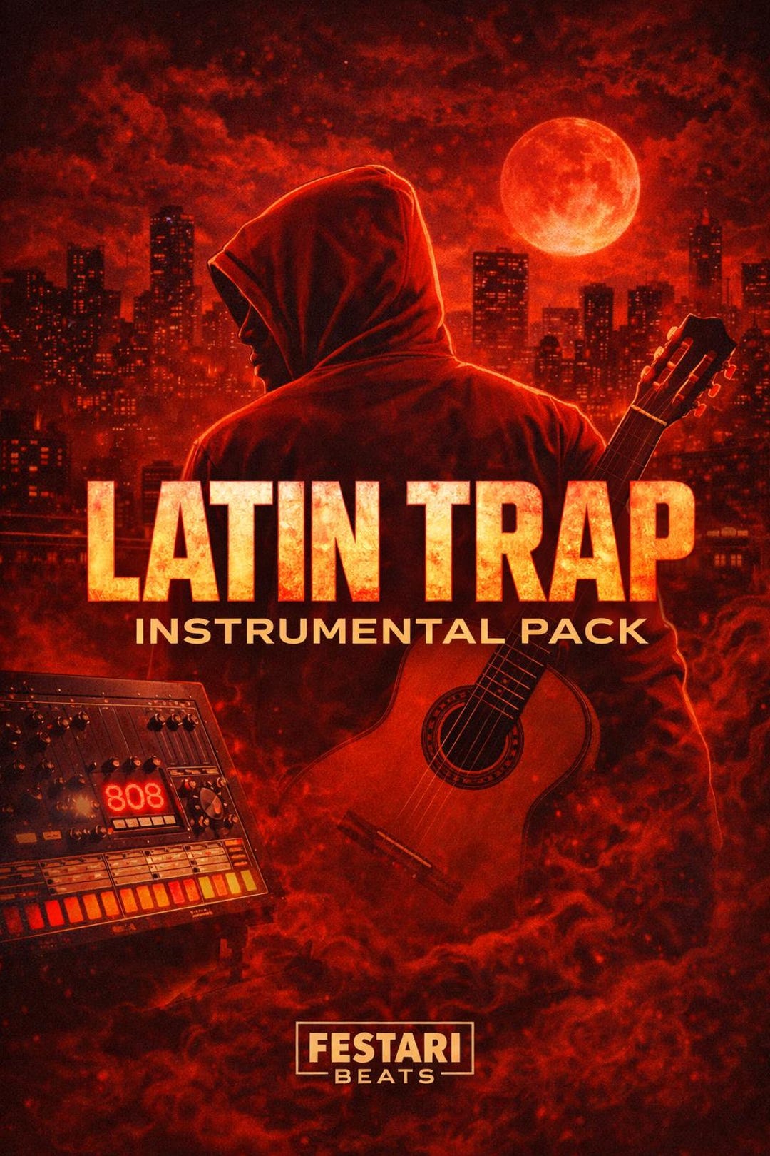 License Rapper Latin Trap Instrumental Pack – Reggaeton & Trap Beats WAV + MP3 – Urban ...