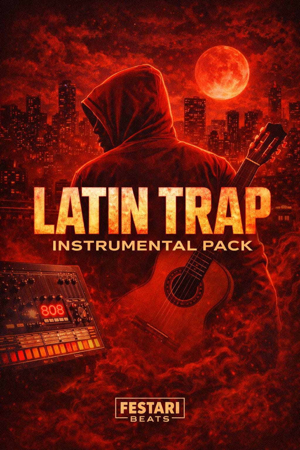 Trapp Beat Rappers Latin Trap Instrumental Pack – Reggaeton & Trap Beats WAV + MP3 – Urban ...