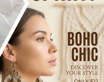 Dream Catcher Feathered earrings