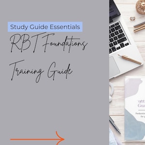 Przygotowanie do egzaminu RBT | Przewodnik szkoleniowy ABA, zeszyt ćwiczeń (plik PDF do druku)