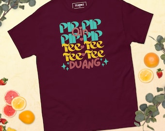 Pip Pip Pip Qin Tee Tee Tee Duang T-Shirt | Thai BL | Duang with You Fan Shirt | TeeTeePor Inspired BL Drama Merch | Unisex classic tee