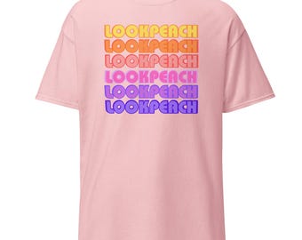 Lookpeach T-Shirt – Me and Thee Thai BL Fan Merch, Pond Phuwin Tee