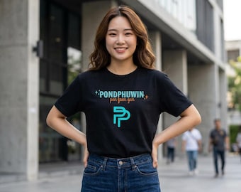 Camiseta PondPhuwin Pen Faen Gan | PondPhuwin estão namorando | Produtos ThaiBL | Etiqueta BLoved