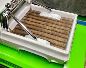 Traxxas TRX4M 1/18 Rock Crawler Wood Bed Custom Laser Engraved