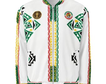 Le blouson aviateur Teranga - Championnat d'Afrique du Sénégal 2026 Elite