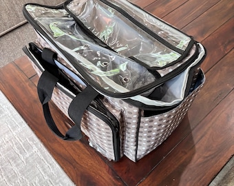 Teamoy Knitting Tote Bag