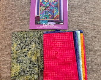 Quilt Kit - Keepsake Quilts Project - FIESTA!