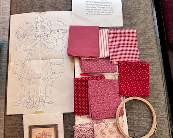 Quilt Kit - Pattern for Tracing and Embroidery