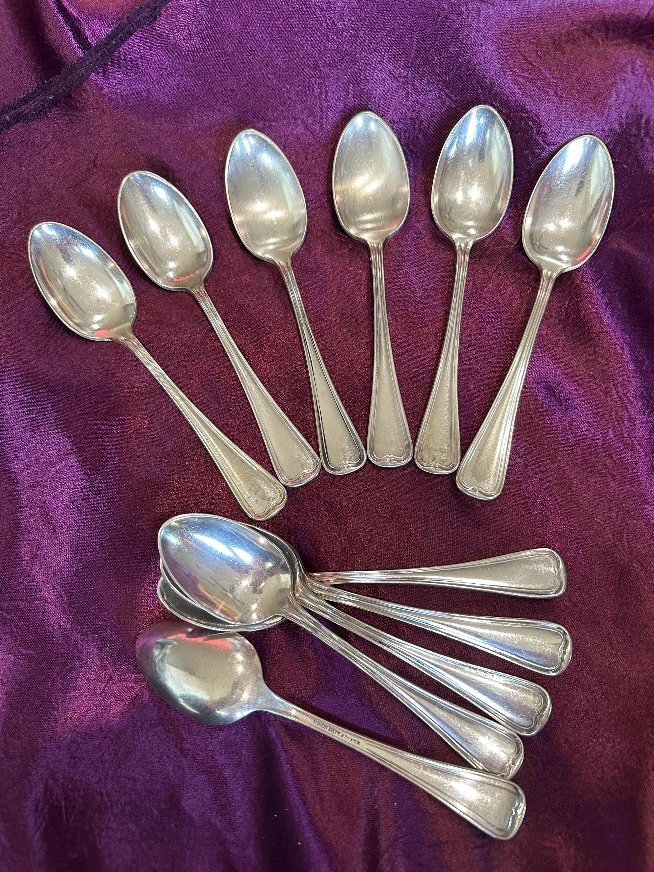 Antique Fiddle Spoon - Etsy