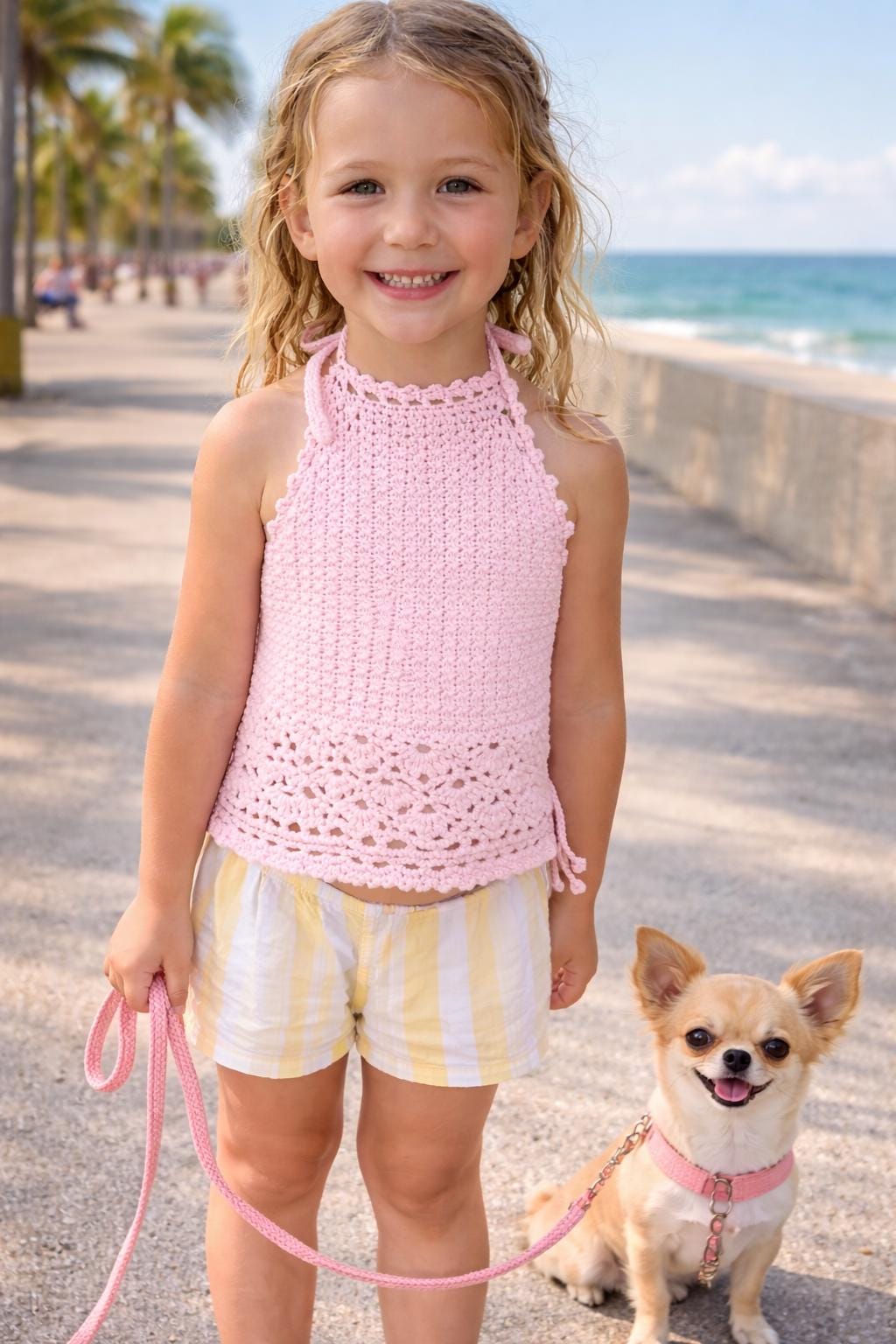 40 Crochet Halter Tops with Lace, Mesh, and Granny Squares 1 Crochet Halter Top Pattern for Girls