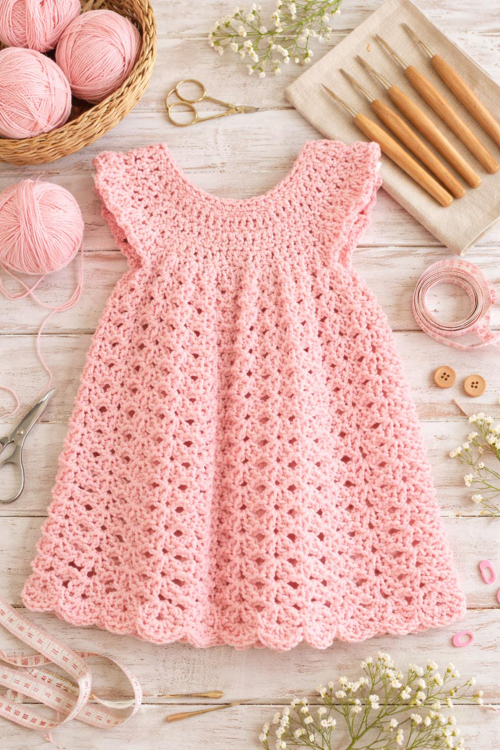 pink crochet lace dress Handmade Baby Dress, Toddler Dress, Baby Girl Outfit, Flower Girl Dress, Soft Crochet Party Color:PRINT 206 FUCHSIA 3D Rose Bridesmaid Dress lace edge cathedral veil Self portrait This sleeveless design includes
