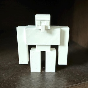 DIY Pixel Character – Design Your Own Iron Golem-Style Figure