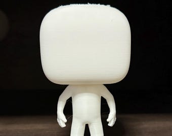 DIY Pop-Art Figur - Bemale Deinen eigenen Sammelcharakter
