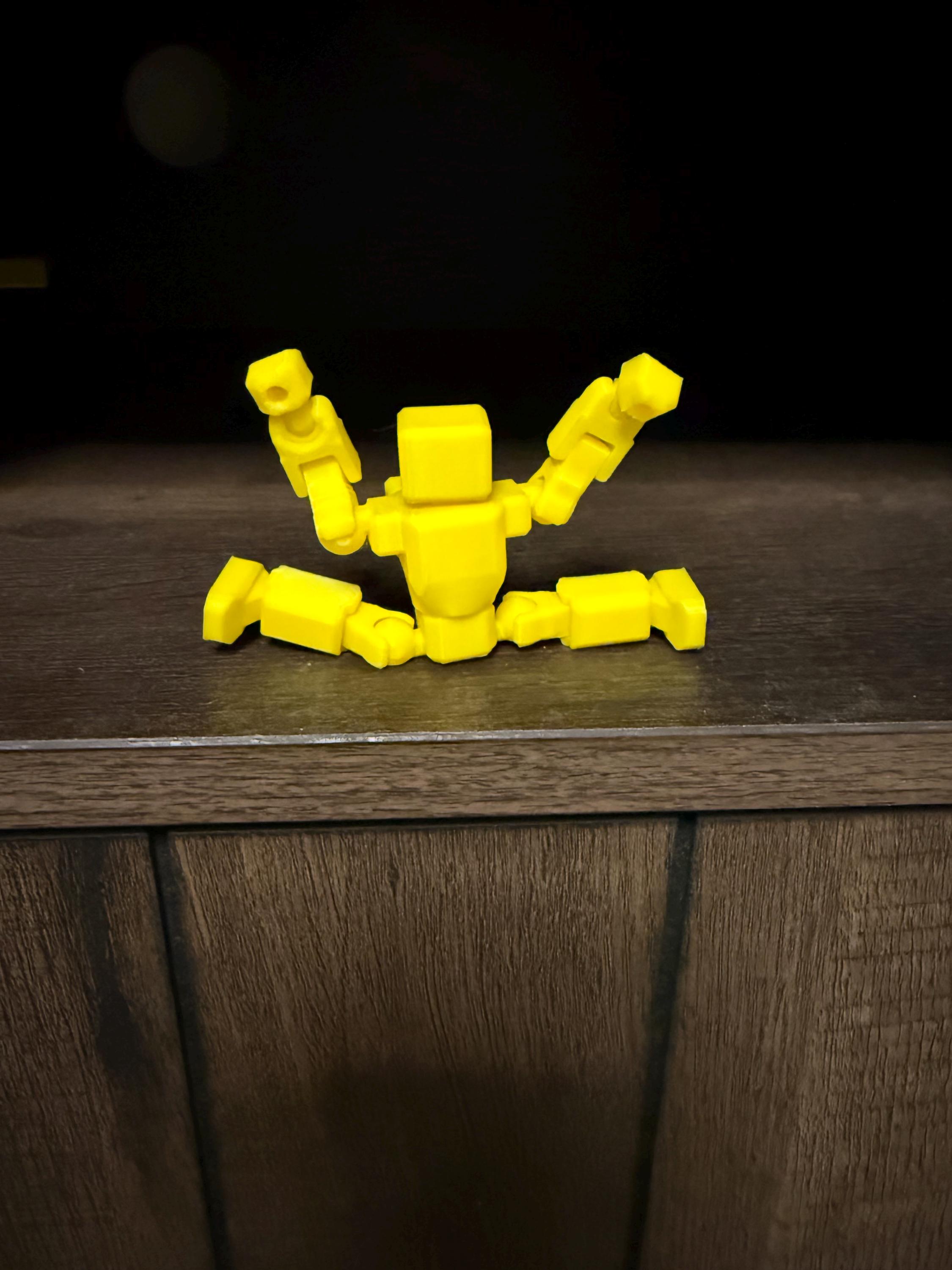 Mini Transformers Poses Poseable Robot / Transformer Minifigure – Articulated Toy for Play or ...