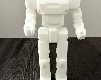 Anpassbare Poseable Roboter Figur