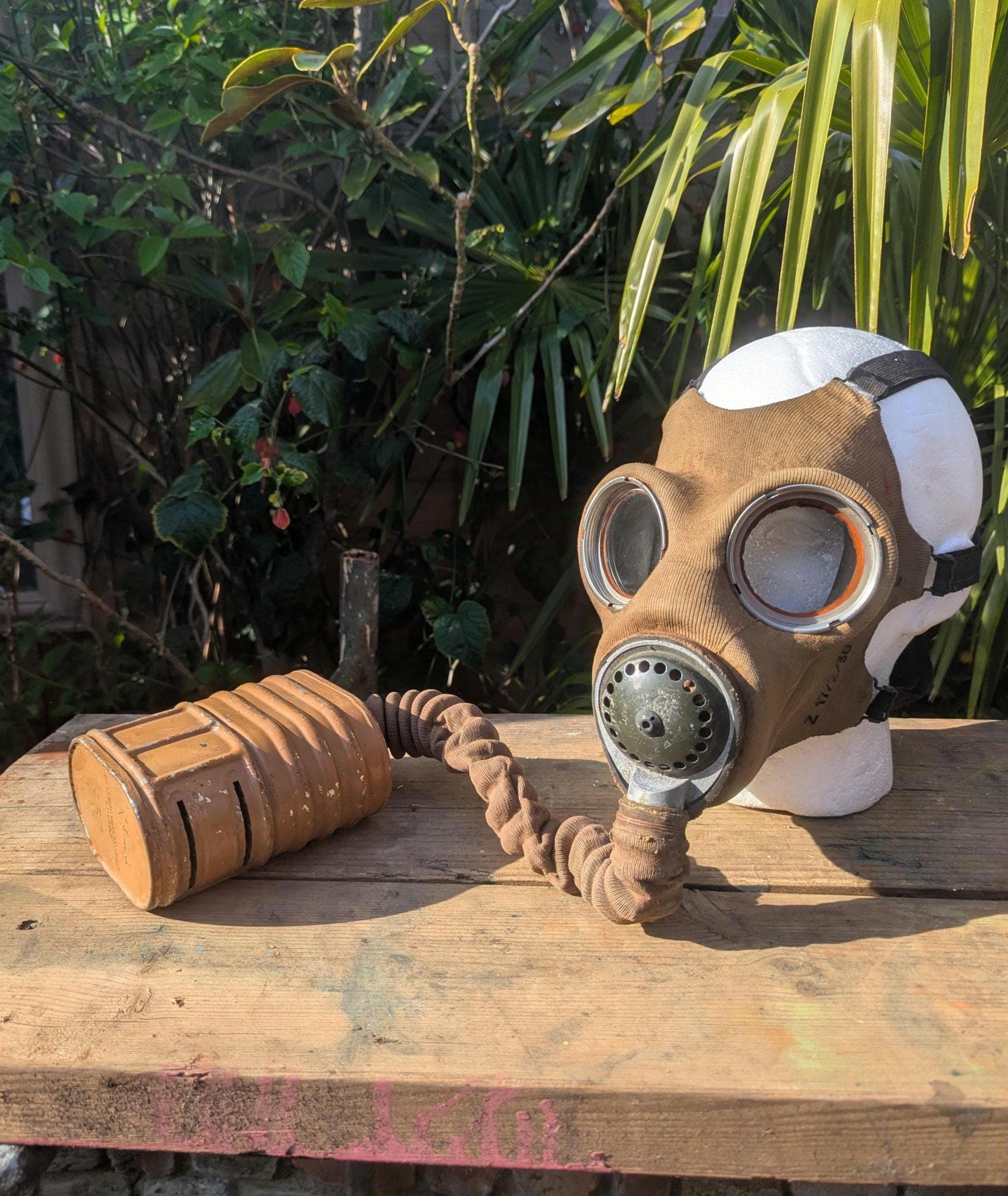 Ww1 gas mask - Etsy 日本
