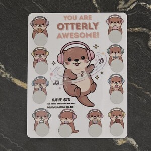 Otter scratch off challenges