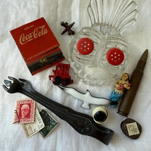 Curated Curiosity Bundle, Mystery Wonder Box, Vintage and Whimsical Mystery Bundle, Trinket Bundle image 7