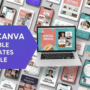 5000+ Canva Templates Bundle | Social Media, Business (Digital Download) image 5