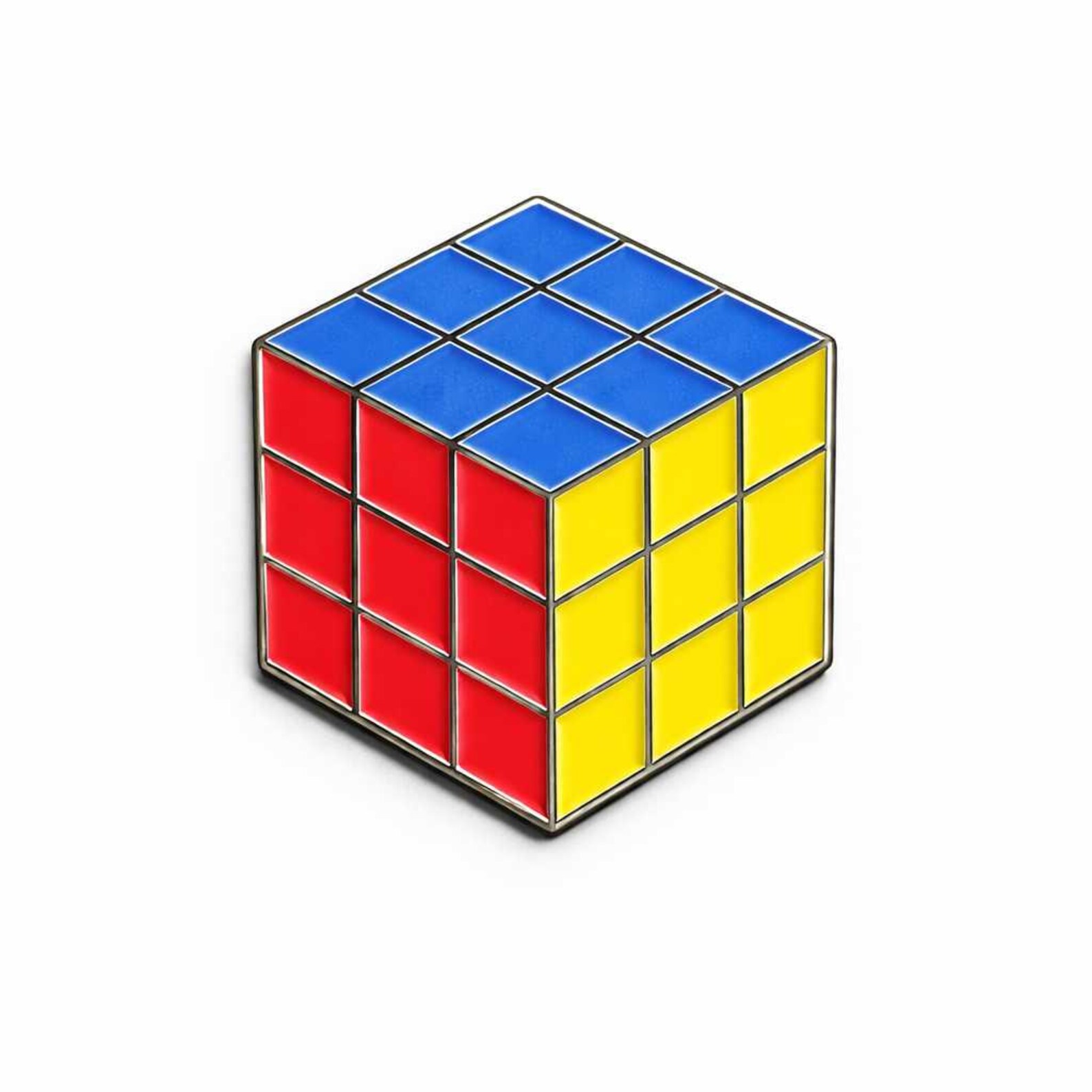 Sticky Ricky Rubik's Cube Rubik’s Cube Metal Phone Sticker With 3M Sticky Backing - Etsy