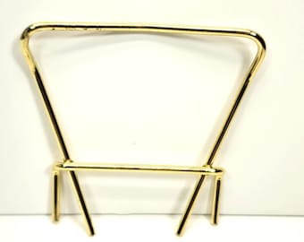 Anchor Hocking Chip Dip Metal Bracket / Holder Vintage Holder ONLY