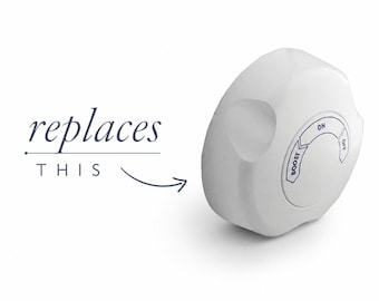 Aqualisa 168505 Replacement On/Off Shower Knob Handle — PETG 3D Printed — UK Seller